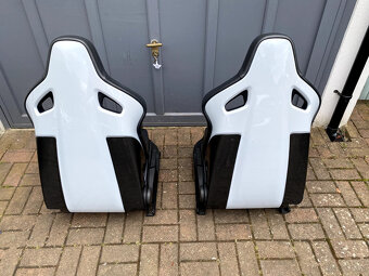 Oryginalne fotele Audi Recaro Wingback - 3