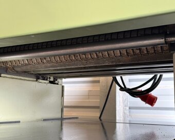GRUBOŚCIÓWKA SCM S 63 – 630 mm | 4 NOŻE | 7,5 kW | - 3
