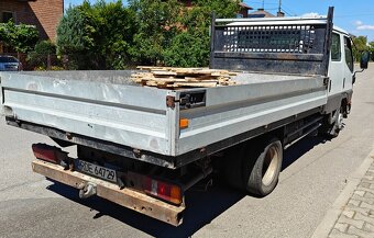Mitsubishi Canter dubel kabina bliźniak na B - 3