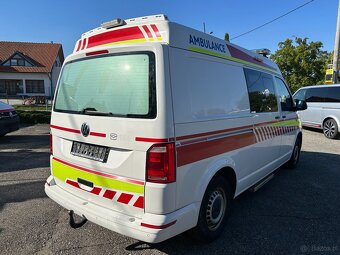 VW T6 2.0 TDI Ambulans / Karetka 4x4 - 3