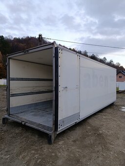 Kontener magazynowy / Kontener Izoterma / Zabudowa Chłodnicz - 3
