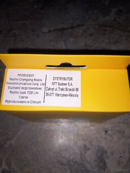 Słuchawki Realme Buts nowe - 3