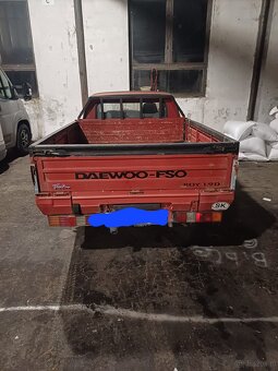 Polonez fso truck roy 1,9d - 3