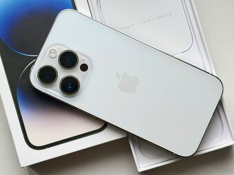 iPhone 14 Pro Silver BATERIA 100% TOP - 3