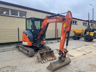 MINIKOPARKA HITACHI ZX 33 U-5A - 3
