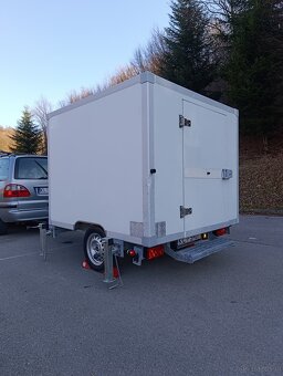 Wynajmę Chłodnię / Przyczepa Chłodnicza Wynajem - 3
