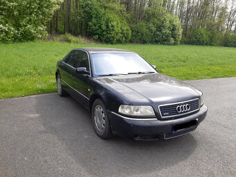 AUDI A8 3.3tdi AKF 165kw quattro tiptronic 2001. - 3