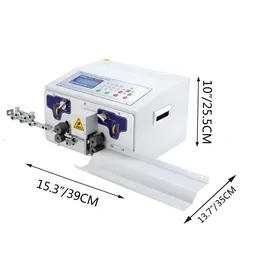 VEVOR 300V, počítačový odizolovací a loupací stroj. - 3