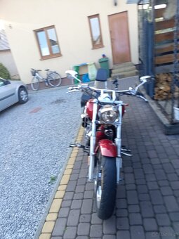 Honda Vtx 1300 z 2009r cena 22000 - 3