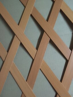 Pergole ogrodowe okiennice drewniane lakierowane UV protecte - 3