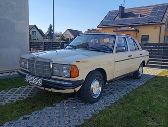 Mercedes W123 240D 1981r. Taxi - 3