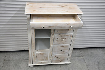 komoda z drewna sosnowego - jak nowa - 3