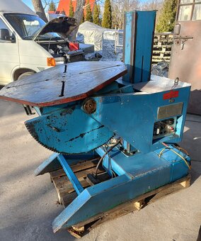 Obrotnik, pozycjoner, manipulator spawalniczy - 3