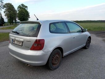 HONDA CIVIC 1.7 CDTI OC I PT 2027 HLIMA DOBRY STAN - 3