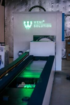 Wycinarka Laserowa Fiber CNC rur profili Weni-Gweike 2kw - 3