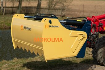 Wybierak kiszonki FK MACHINERY wycinak szczękowy 3 w 1 MULTI - 3