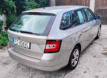 FABIA III Ambition 5J KOMBI 1,0 MPI Jak RAPID 75kM Prod 2017 - 3