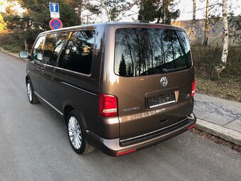 Vw Multivan 2.0TDI 132kW 4motion s uzávěrkou, DSG Highline - 3