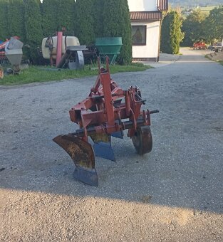 Pług 3-skibowy polski nowego typu - 3