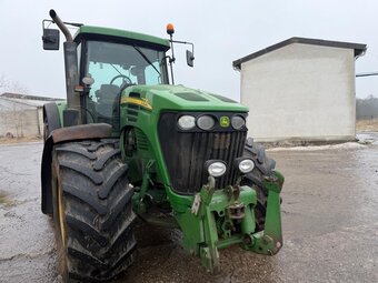 Ciągnik rolniczy John Deere 7720 PowerQuad przedni Tuz WOM S - 3