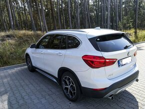 "Biały Żar Mocy " – BMW X1 sDrive 28i 2018 - 3