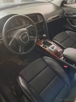 Audi A6 C6 4F sedan 3,2 FSI rok 08 z line - 3