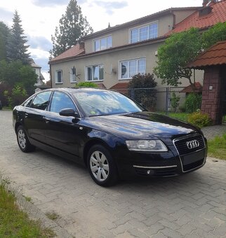 Audi A6C6 SEDAN z grudnia 2007r-2.4 benzyna-177KM - 3