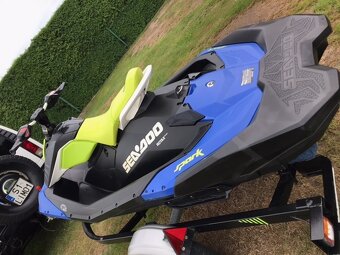 Sprzedam 2 skutery SEADOO ROTAX jeden rok 2023 30 godzin dru - 3