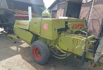Prasa kostkująca wysokiego zgniotu Claas Constant - 3