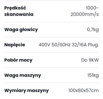 Laser czyszczący 2000W - 3