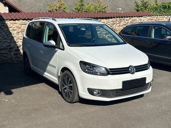 Volkswagen Touran 2.0 TDI 103 kW - 3