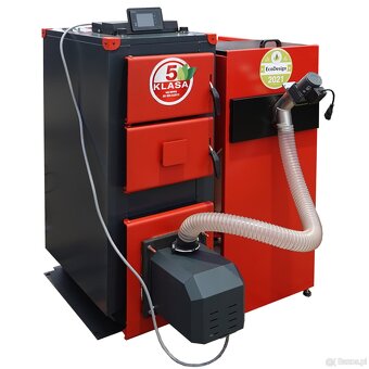 Piec kocioł c.o. na pellet 24 kW 5 klasa kotły ECODESIGN - 3