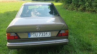 Mercedes W124 automat - 3