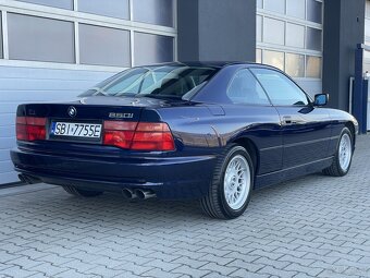 BMW 850i E31 V12 Manual 1991 Klasyk GT - 3