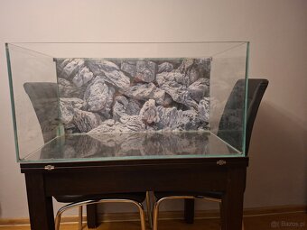 Sprzedam akwarium optic white z pokrywą - 3
