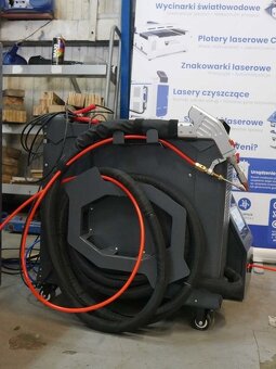 Spawarka zgrzewarka laserowa palnik fiber 1500W -4w1- promo - 3