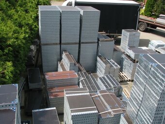 Szalunki ścienne Tekko  szalunek lekki tani 26 m2 Kolno Pisz - 3
