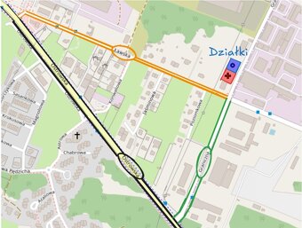 Sprzedam działki przy ulicy Granicznej Ostrołęka - 3