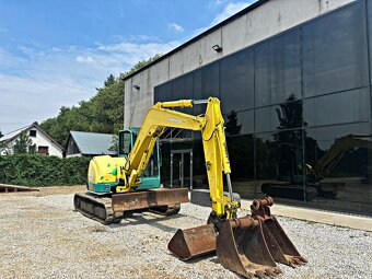 Yanmar VIO 75 KOPARKA GĄSIENICOWA 2007R. | Yanmar vio80 kubo - 3