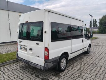 TRANSIT 9 OSOBOWY KLIMA STAN TECH. BDB - 3