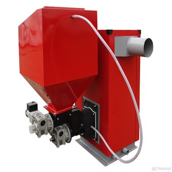 Kotły Kocioł C.O. PELLETOWY Piec 30kW Pellet - 3