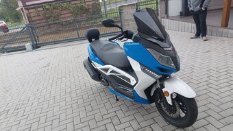 Kentoya Maximus 125 5kw rok-2016 najeto 4800km - 3