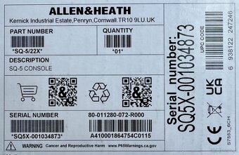 Sprzedam Allen & Heath SQ5 - 3