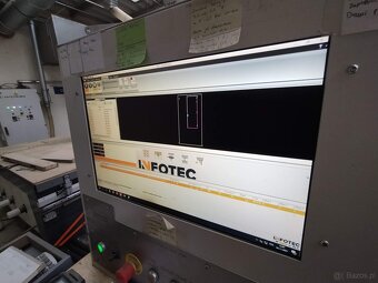 Przemysłowa frezarka CNC INFOTEC 4121 PRO EVO - 3