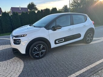 Citroen C3 , 2022 rok, Automac, 11000km. - 3