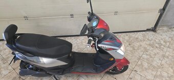 Sunra LEO 2kw elektro skůtr rok-2019 - 3