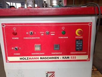 Okleiniarka do krawędzi prosto i krzywoliniowych - 3