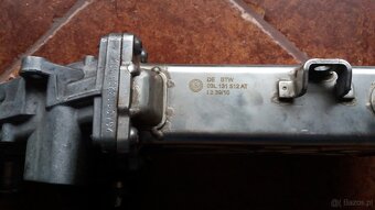 Zawór EGR Chłodnica spalin Audi, VW , SEAT, skoda - 3