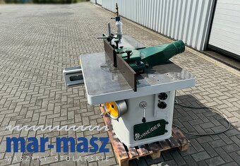 Frezarka dolnowrzecionowa Schneider z wózkiem - 3