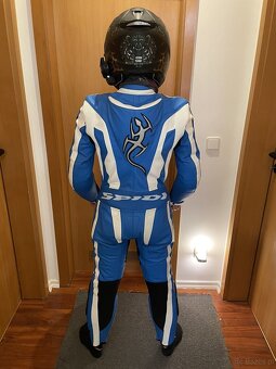 Skórzany 1-częściowy kombinezon Spidi Lizard Wind - 3